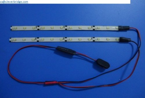 LED LIGHT (NEON LIGHT) WHITE - Hobbyhjørna