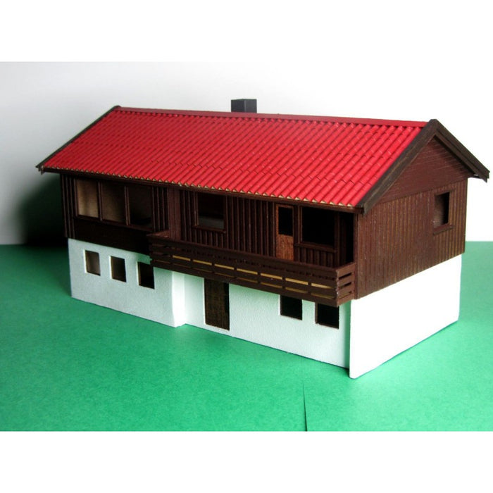 70 Tals hus H0 - Hobbyhjørna