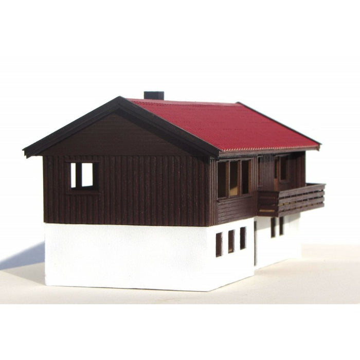 70 Tals hus H0 - Hobbyhjørna