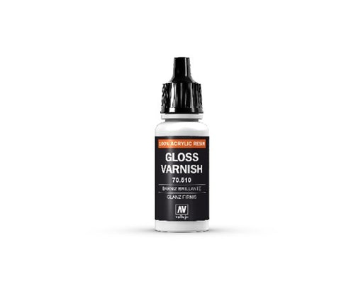 GLOSS VARNISH * 17ml (1stk) - Hobbyhjørna