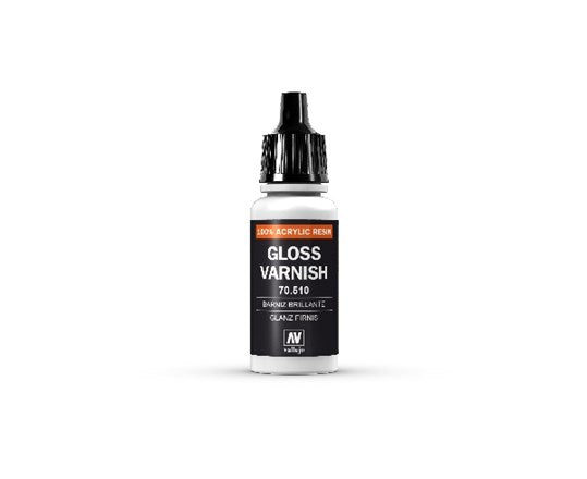 GLOSS VARNISH * 17ml (1stk) - Hobbyhjørna