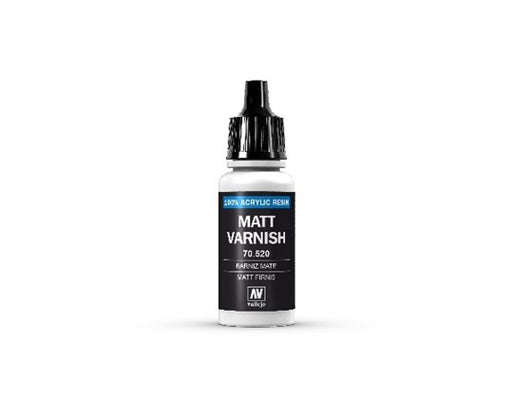 MAT VARNISH * 17ml (1stk) - Hobbyhjørna