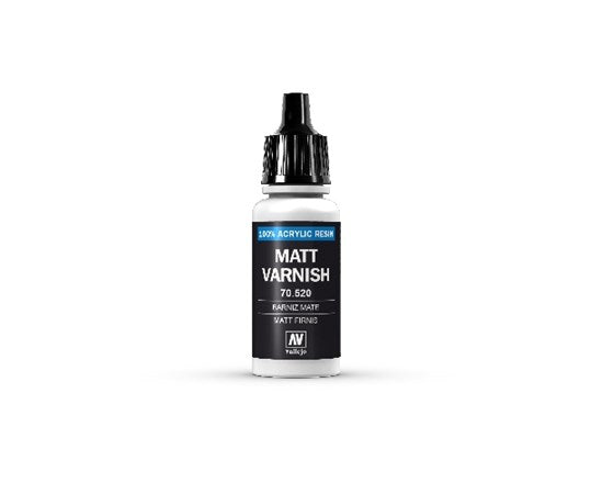 MAT VARNISH * 17ml (1stk) - Hobbyhjørna