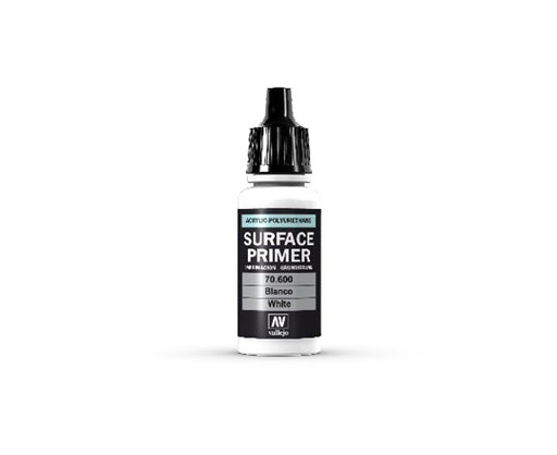 PRIMER ACRYLIC-POLYURETHANE 17ML.-WHITE (1stk) - Hobbyhjørna
