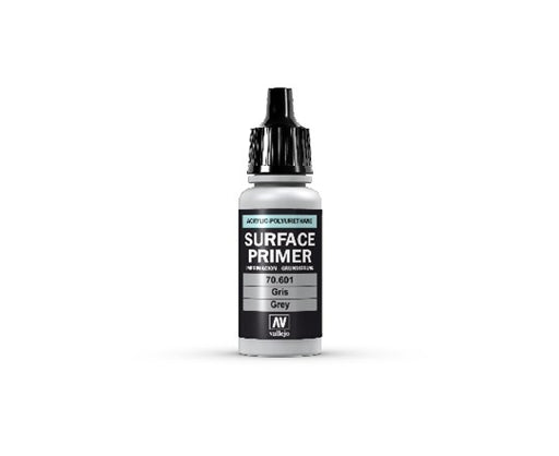 PRIMER ACRYLIC-POLYURETHANE 17ML.-GREY (1stk) - Hobbyhjørna