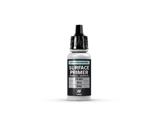 PRIMER ACRYLIC-POLYURETHANE 17ML.-GREY (1stk) - Hobbyhjørna