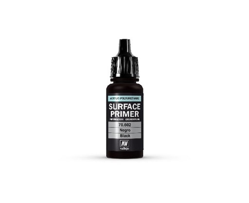 PRIMER ACRYLIC-POLYURETHANE 17ML.-BLACK (1stk) - Hobbyhjørna