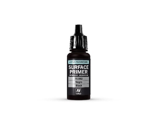 PRIMER ACRYLIC-POLYURETHANE 17ML.-BLACK (1stk) - Hobbyhjørna