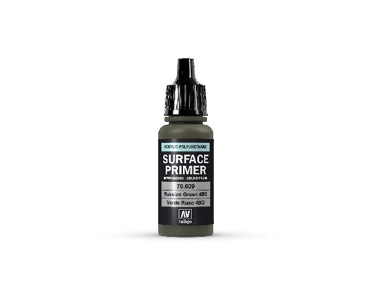 70609 PRIMER ACRYL. POLYURET. 17ML. RUSSIAN GREEN (1stk ...