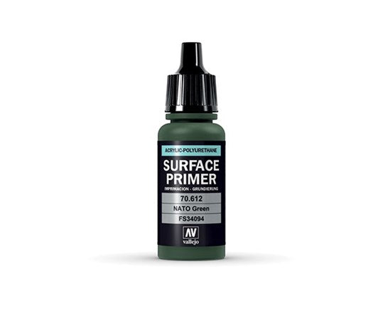 NATO GREEN FS34094 - PRIMER 17 ML. (1stk) - Hobbyhjørna