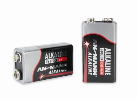 ANSMANN 9V BLOCK - Hobbyhjørna