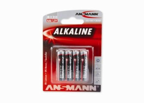 AAA Batteri 4 PK LR03 - Hobbyhjørna