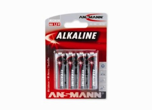 AA Batteri 4 PK LR6 - Hobbyhjørna