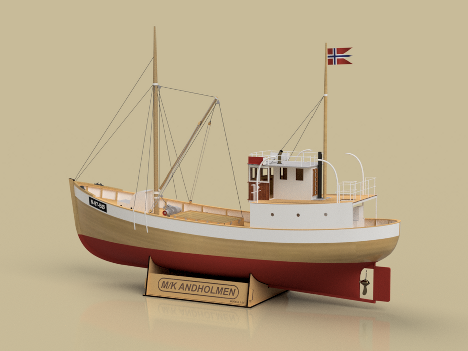 M/K Andholmen 1:25 - Hobbyhjørna