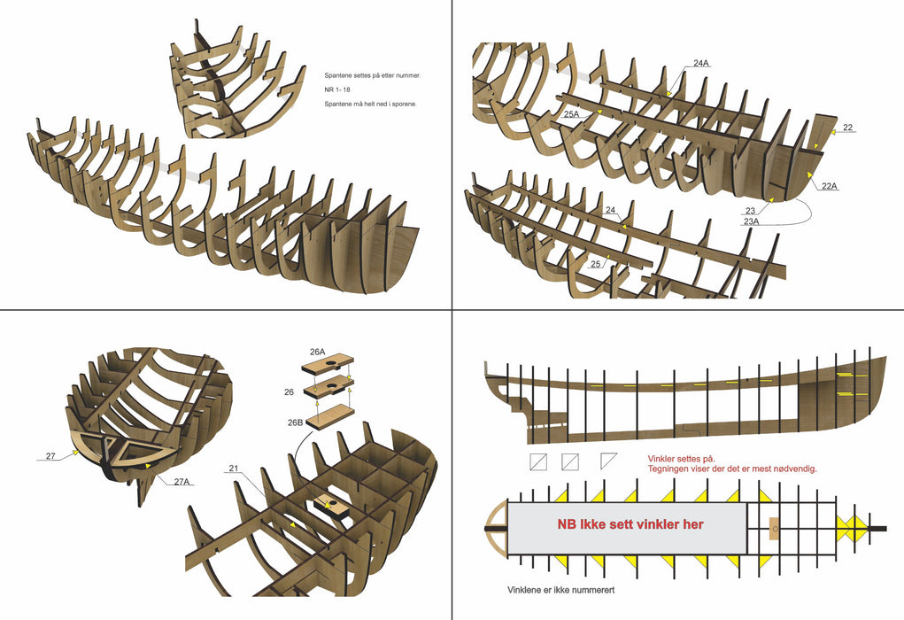 M/K Andholmen 1:25 - Hobbyhjørna