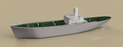 Skrog til C1A Skip Concordia Capo ( 1:100 )
