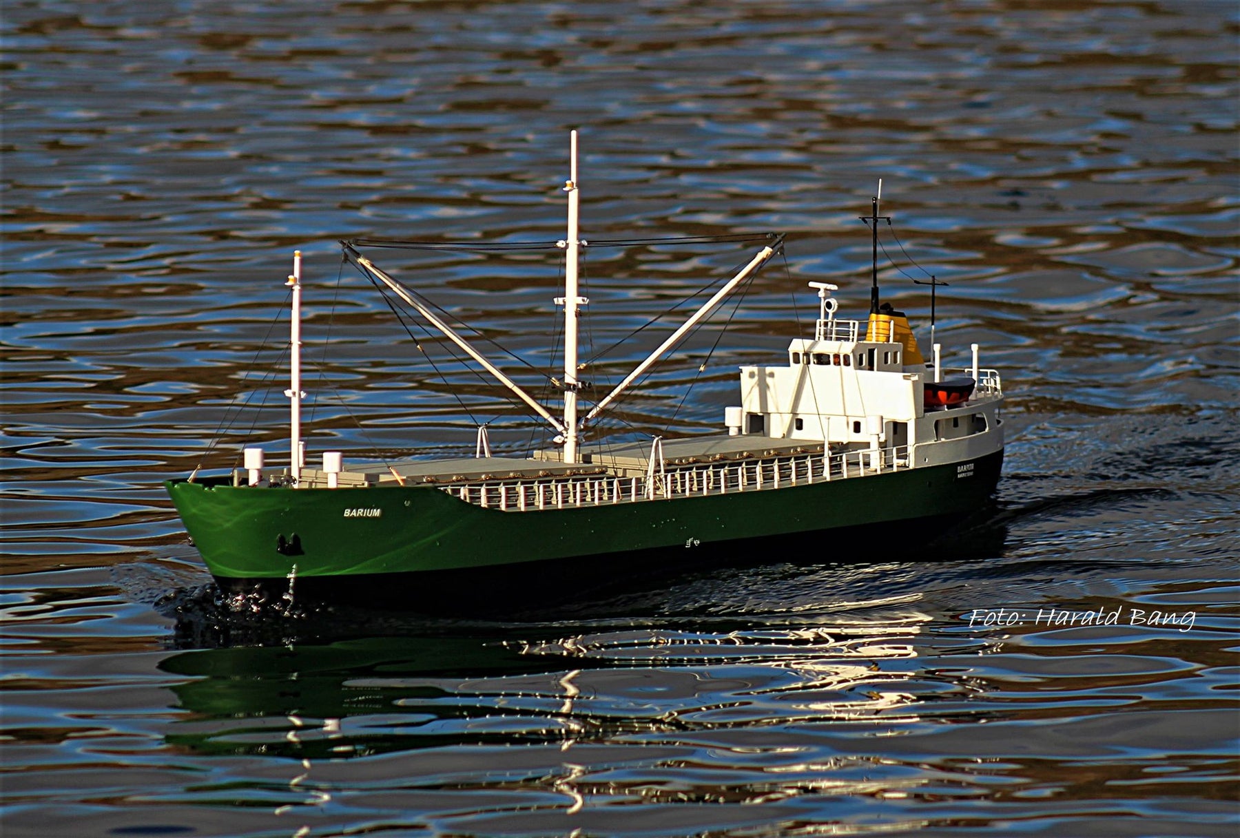 Jytte Dania/Barium 1:50