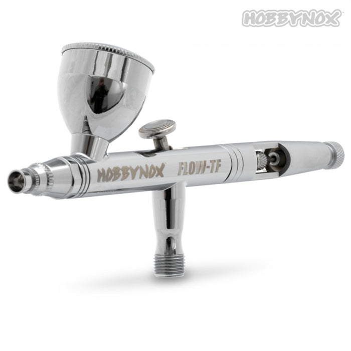 FLOW-TF Airbrush Top Feed 0.3/0.5/0.8mm 2/5/13cc 1.8m Slange