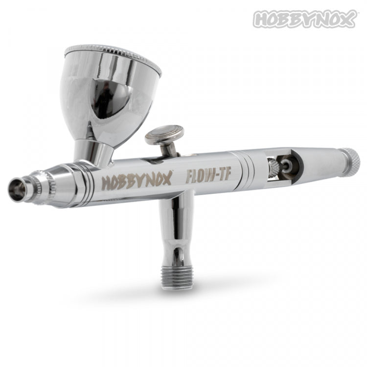FLOW-TF Airbrush Top Feed 0.3/0.5/0.8mm 2/5/13cc 1.8m Slange