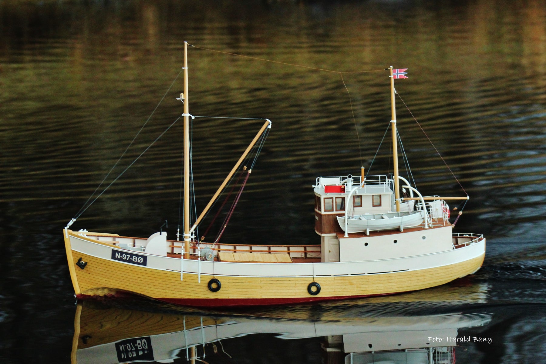 M/K Andholmen 1:25 - Hobbyhjørna