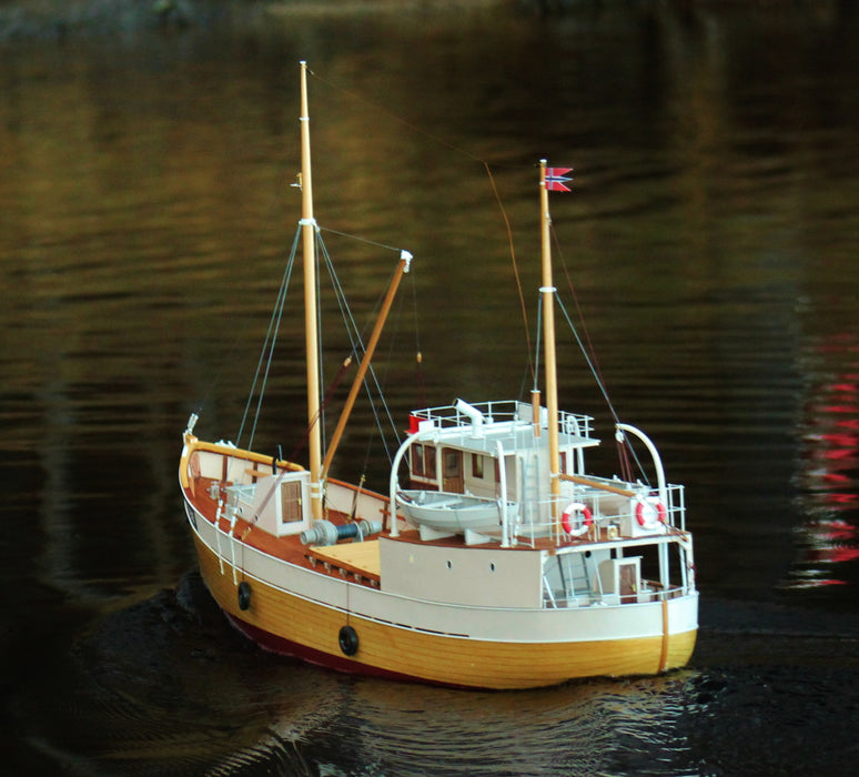 M/K Andholmen 1:25 - Hobbyhjørna