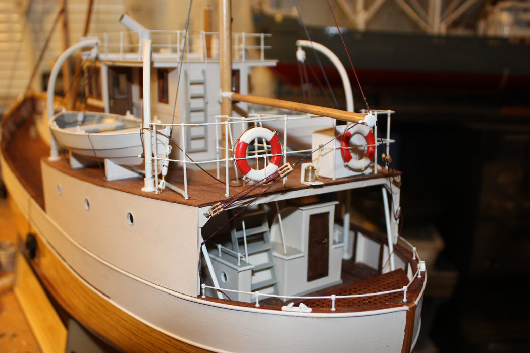 M/K Andholmen 1:25 - Hobbyhjørna