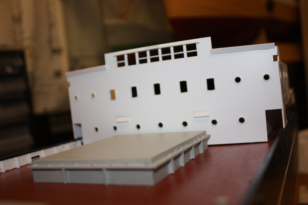 Skrog til C1A Skip Concordia Capo ( 1:100 )