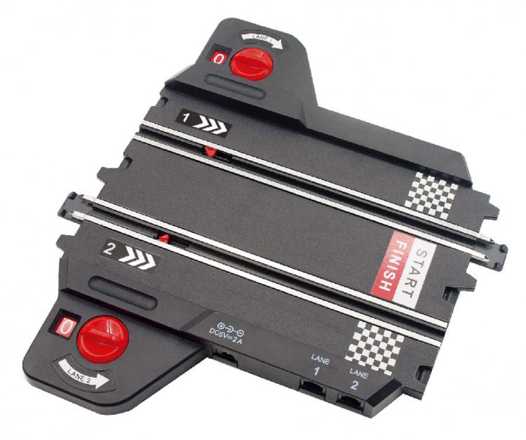 Slot Racing Track 252 Scale 1/43 USB 534cm