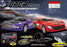 Slot Racing Track 252 Scale 1/43 USB 534cm
