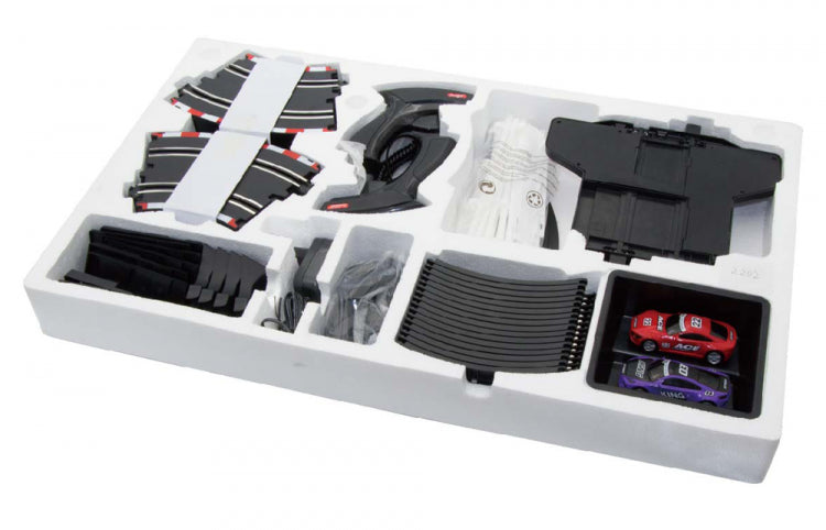 Slot Racing Track 252 Scale 1/43 USB 534cm