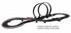 Slot Racing Track 252 Scale 1/43 USB 534cm
