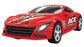 Slot Racing Track 252 Scale 1/43 USB 534cm
