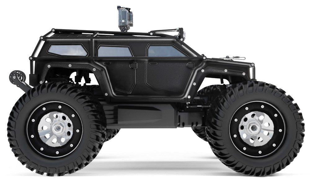 Thunder Tiger K-ROCK MT4 Monster Truck 1/8 4x4 RTR - Hobbyhjørna