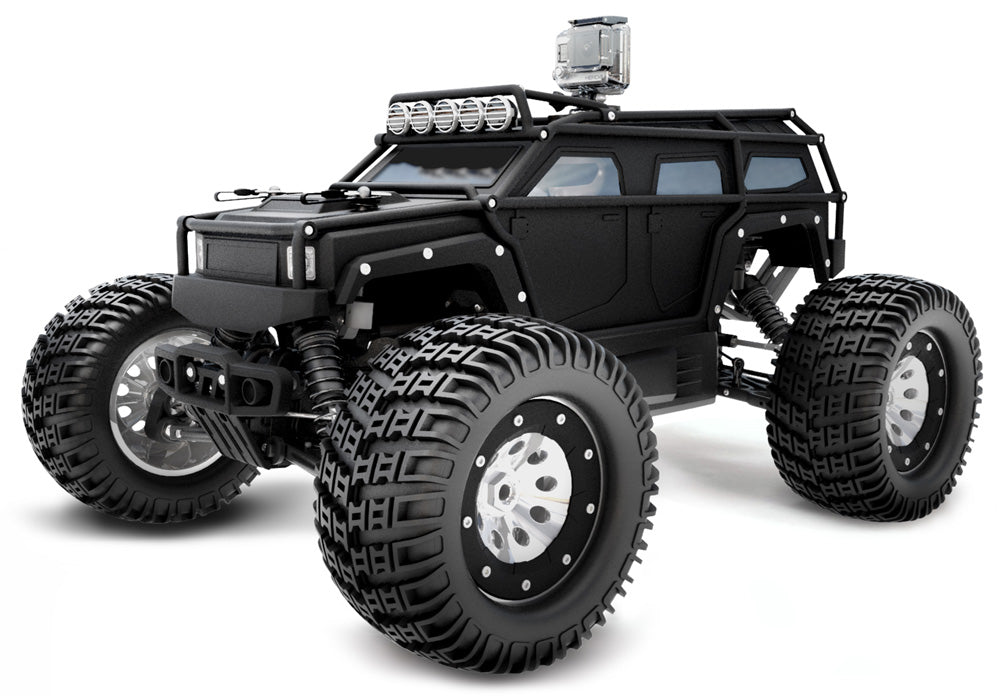 Thunder Tiger K-ROCK MT4 Monster Truck 1/8 4x4 RTR - Hobbyhjørna