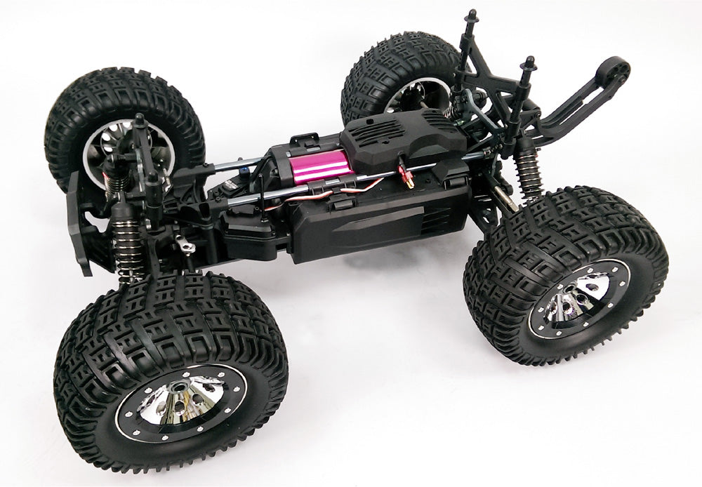 Thunder Tiger K-ROCK MT4 Monster Truck 1/8 4x4 RTR - Hobbyhjørna