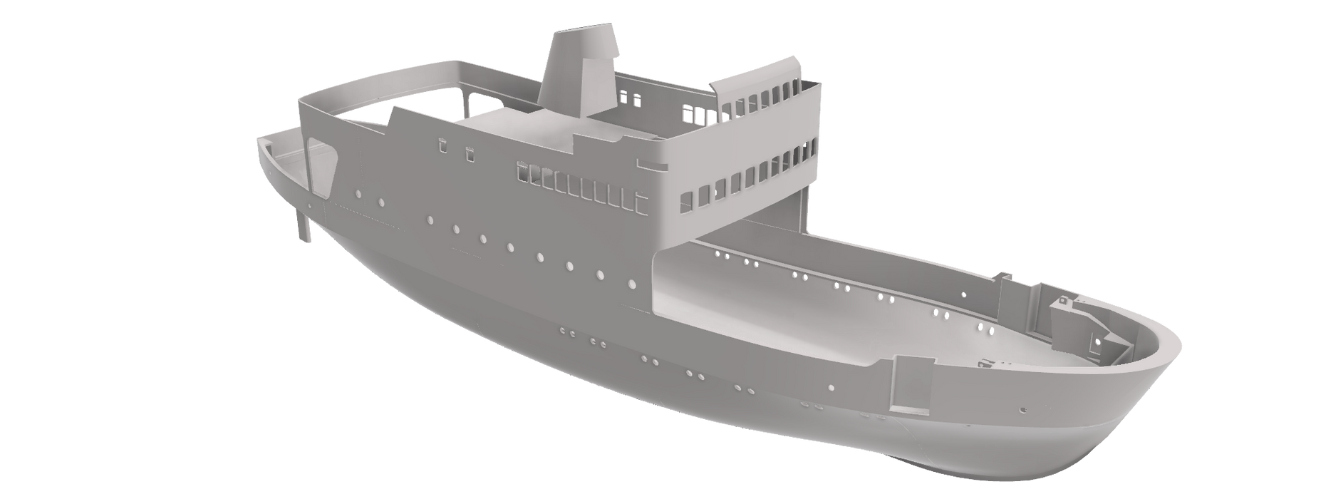 Skrog/Overbygg til Odda ( 1:50 )