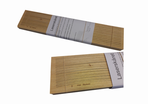 Laserskjærte planker