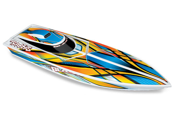 Traxxas Blast - High-Performance Electric Race Boat - Orange
