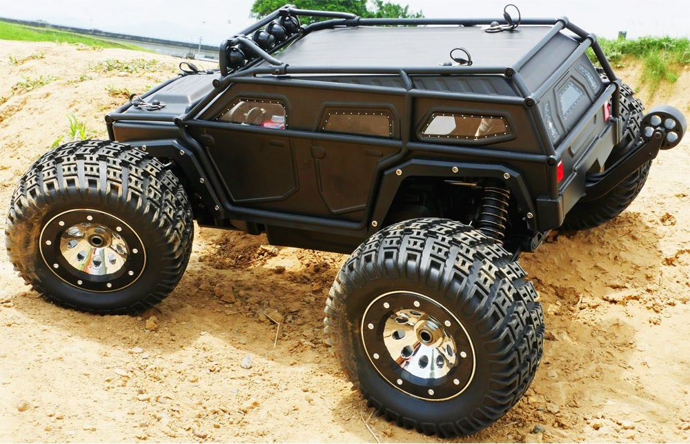 Thunder Tiger K-ROCK MT4 Monster Truck 1/8 4x4 RTR - Hobbyhjørna
