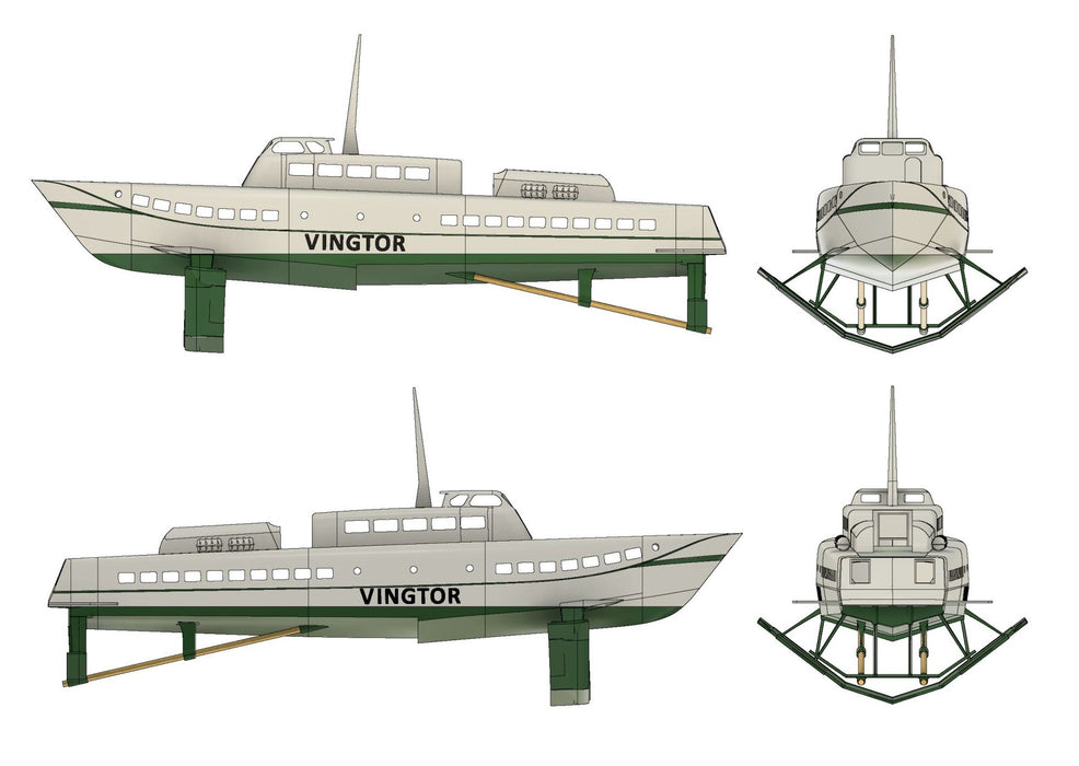 Vingtor 1:50  (60cm) - Hobbyhjørna