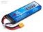 Li-Po Batteri 2S 7,4V 4000mAh 25C XT60-Kontakt