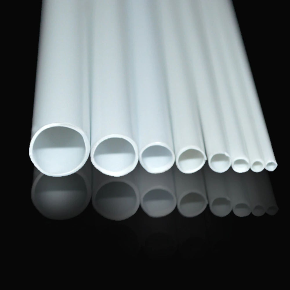 Rund ABS List Ø 4mm x 500mm x 1 stk