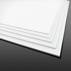 ABS Plate 500x300x1mm - Hobbyhjørna