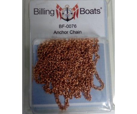 Ankerkjetting 2,6mm 2m. - Hobbyhjørna
