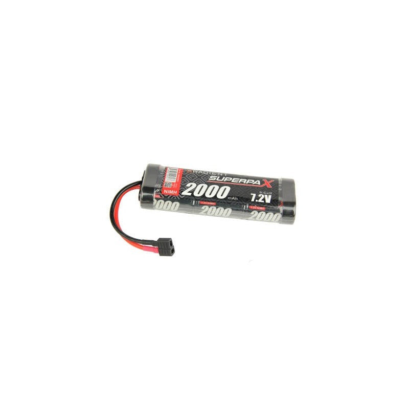 BATTERY SC 7.2V 6 CELL 2000 mAh NIMH STICK WITH DEANS - Hobbyhjørna