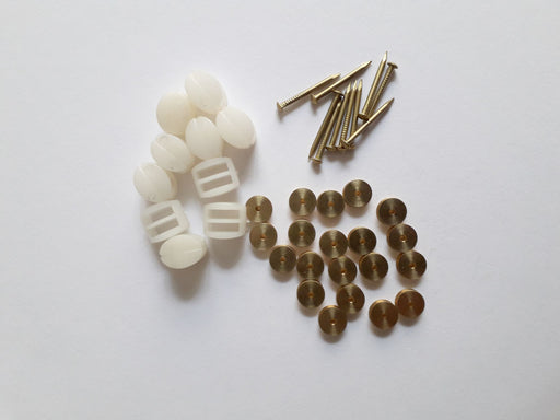 Blokk dobbel L10mm 10stk - Hobbyhjørna