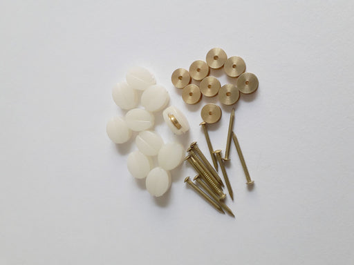 Blokk enkel L10mm 10stk - Hobbyhjørna