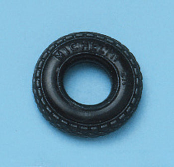 Bildekk 27mm 6stk - Hobbyhjørna