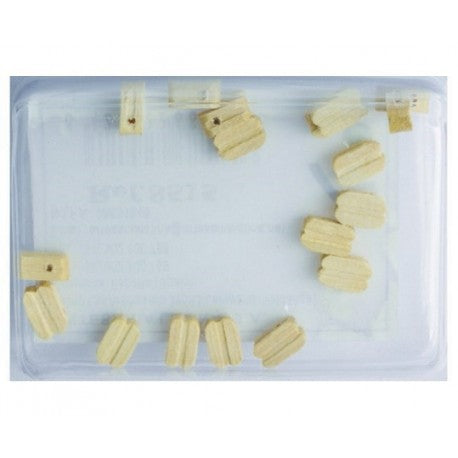 EnkelL blokk i tre 4mm /18 stk - Hobbyhjørna