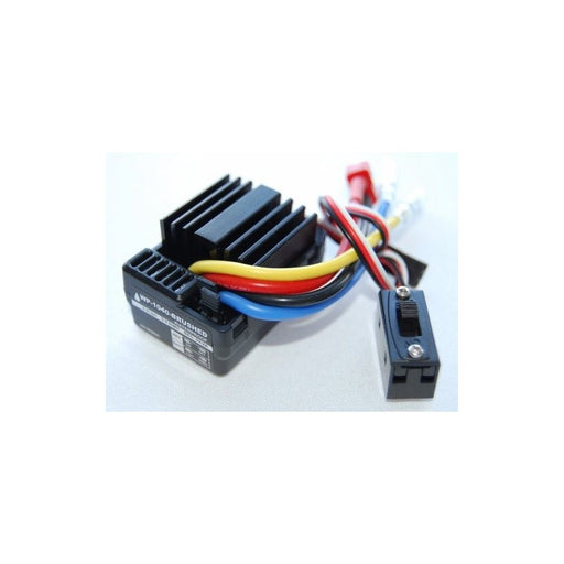 Fartsregulator. WATERPROOF ESC BRUSHED - Hobbyhjørna